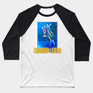 Guardian Legend - Miria 5 Baseball T-Shirt